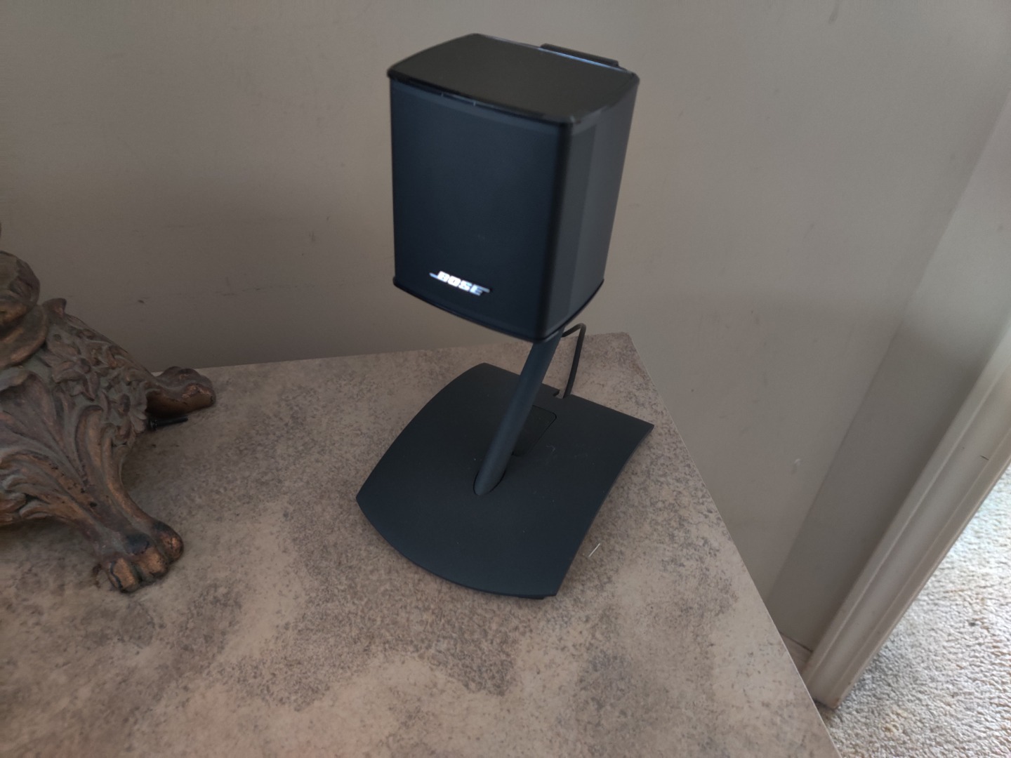 Customer Reviews: Bose® UTS-20 series II universal table stand (Black ...