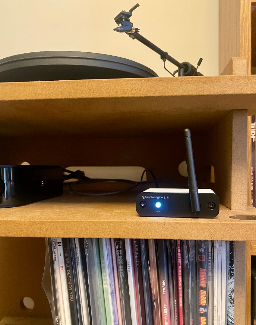 Customer Reviews: Audioengine B-Fi Wi-Fi® Streamer With Apple AirPlay ...