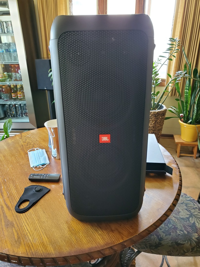 Customer Reviews: JBL PartyBox 200 Powered Bluetooth® party speaker ...