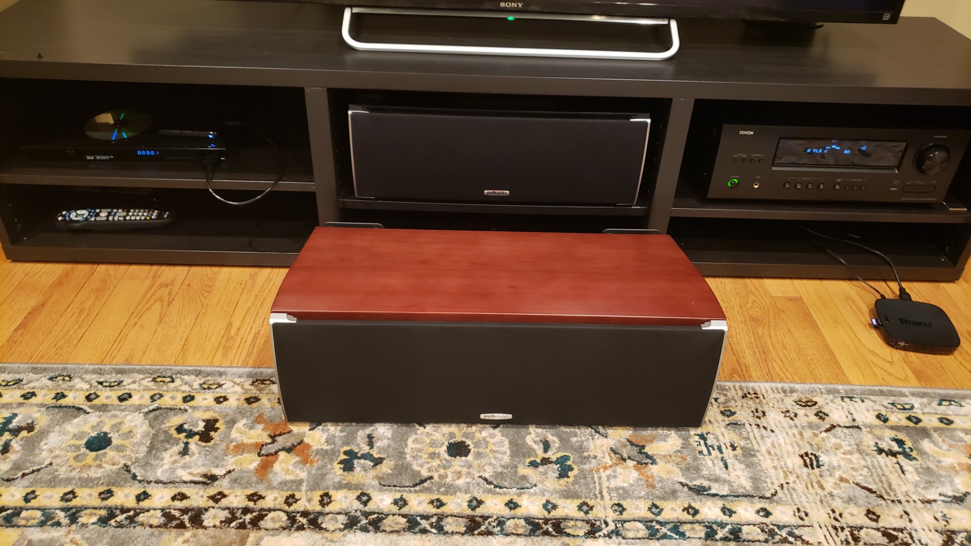 Customer Reviews Polk Audio CSi A4 (Black) Center channel speaker at Crutchfield