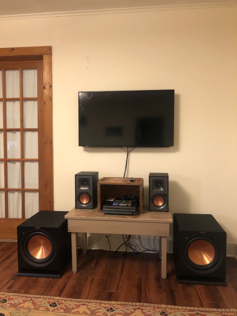 Customer Reviews Klipsch Reference R51PM Powered bookshelf speakers with Bluetooth® and built