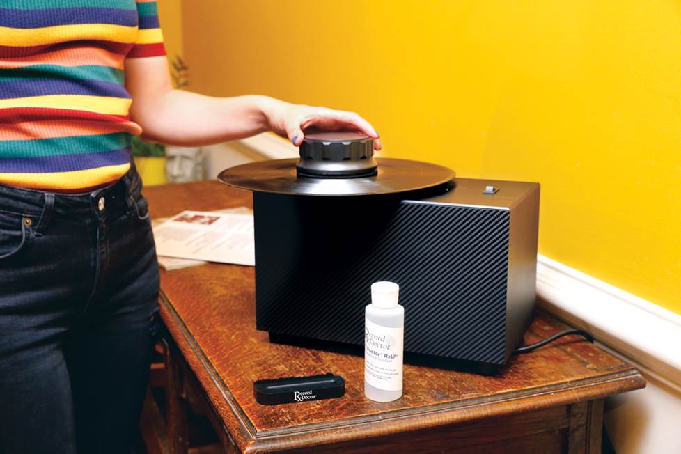 Line Phono: Magic Audio Brush for Records + Gear