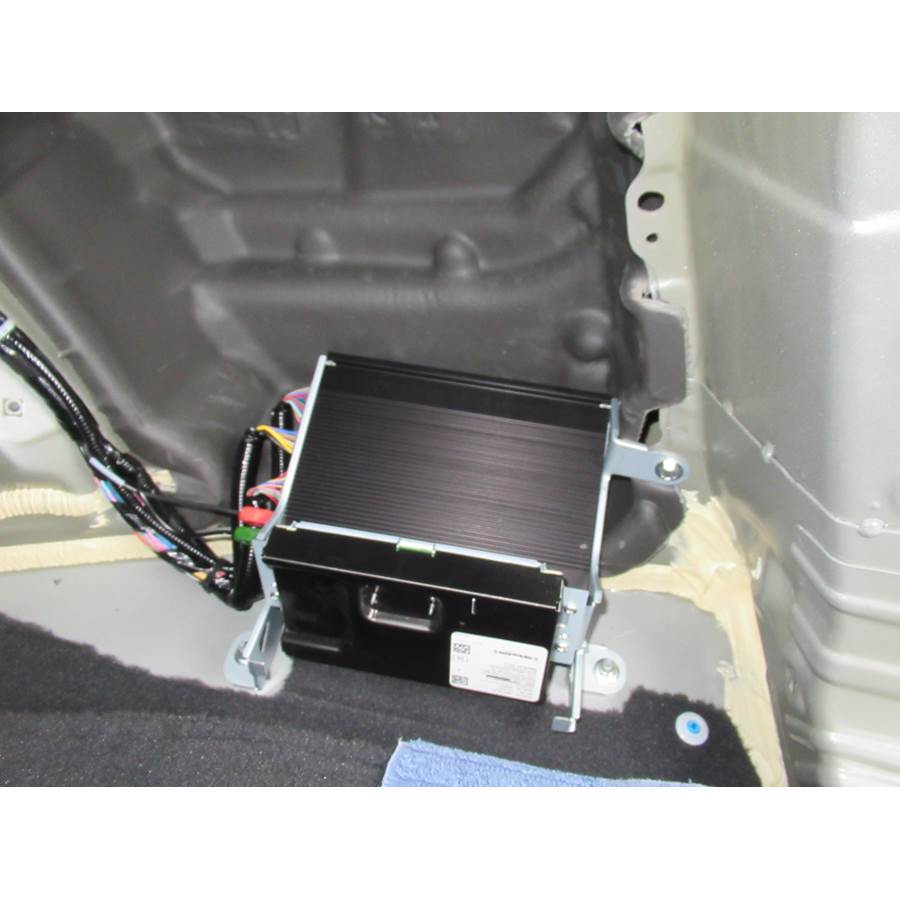 2020 Honda Odyssey Factory amplifier