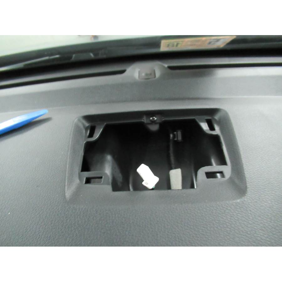 2022 Honda Odyssey Center dash speaker removed