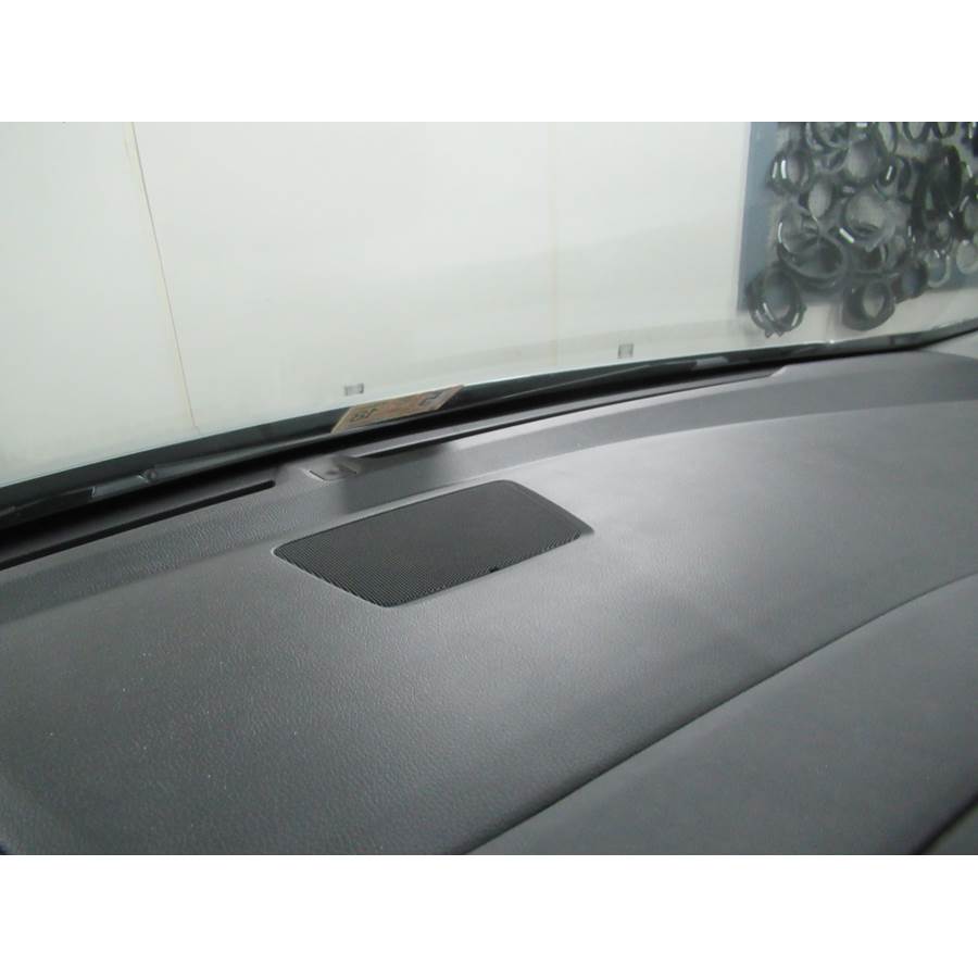 2023 Honda Odyssey Center dash speaker location