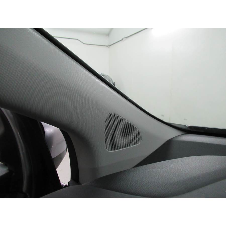 2020 Honda Odyssey Front pillar speaker location