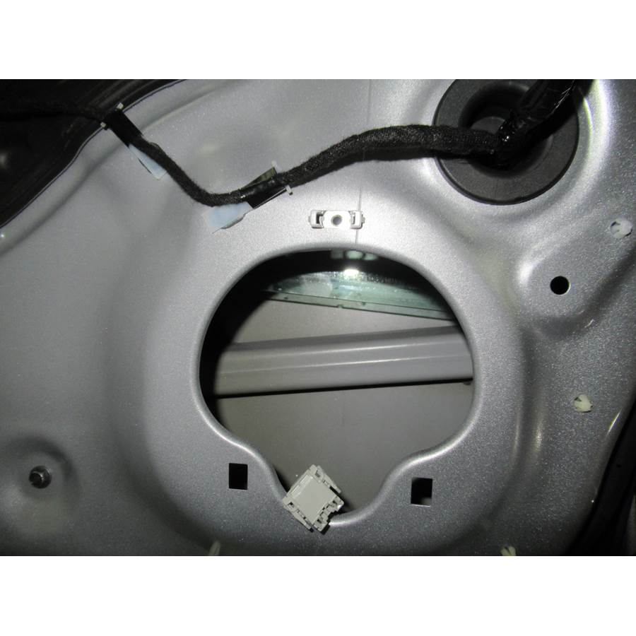 2018 Honda Odyssey Front speaker removed