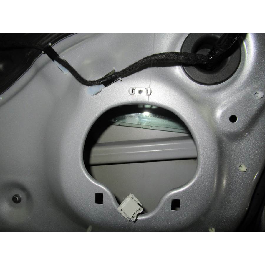 2024 Honda Odyssey Front speaker removed