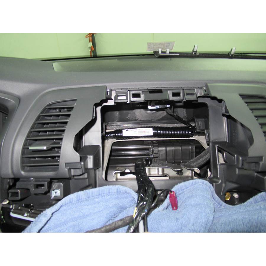 2021 Honda Odyssey Factory radio removed