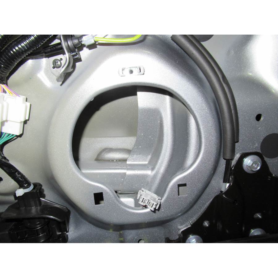 2020 Honda Odyssey Rear door speaker removed