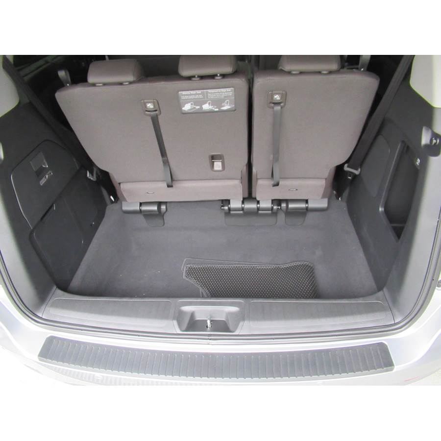 2020 Honda Odyssey Cargo space