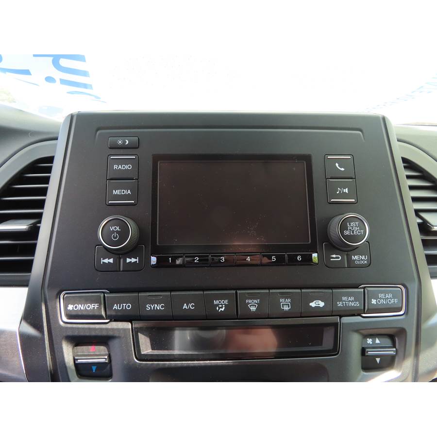 2021 Honda Odyssey Factory Radio