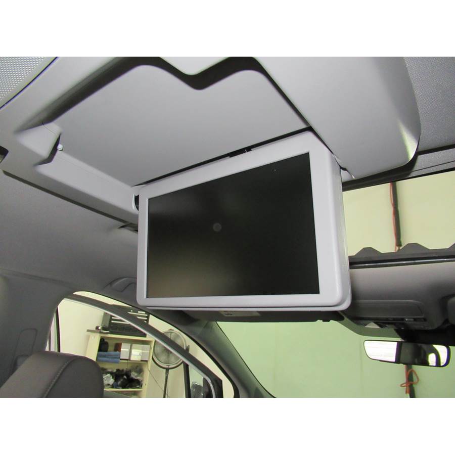 2020 Honda Odyssey Rear entertainment system