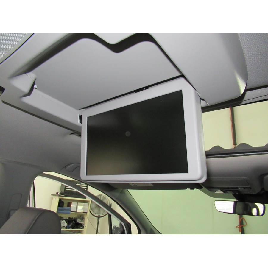 2021 Honda Odyssey Rear entertainment system