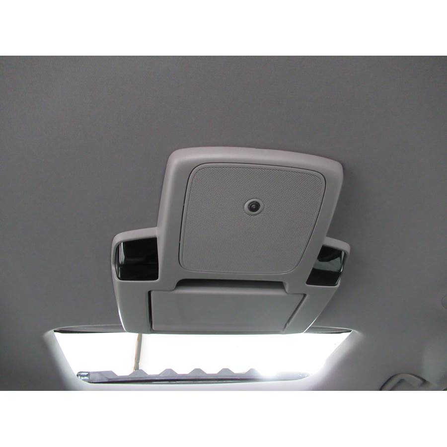 2023 Honda Odyssey Rear roof speaker location