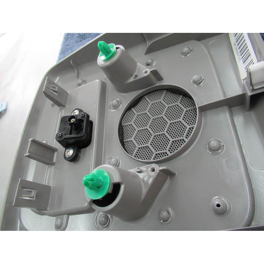 2024 Honda Odyssey Rear roof speaker removed