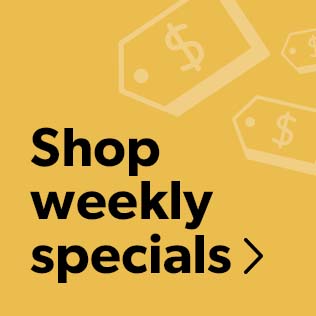 Shop weekly specials