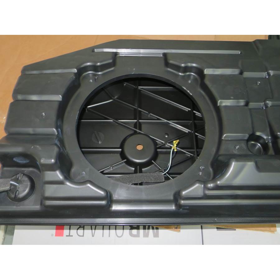 2021 Honda Ridgeline Factory subwoofer removed