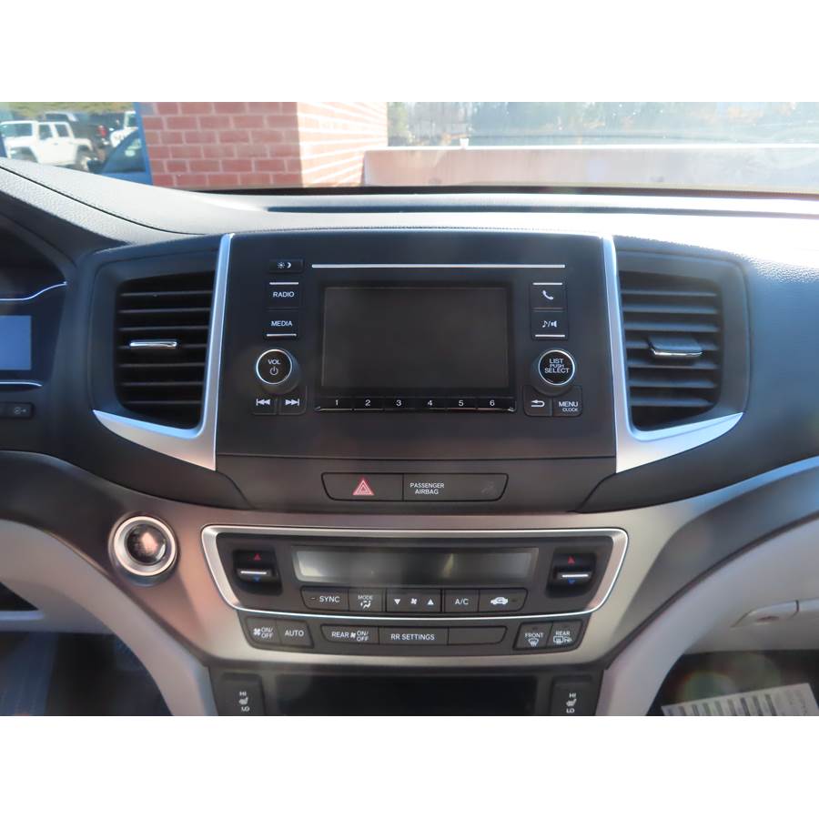 2019 Honda Ridgeline Factory Radio