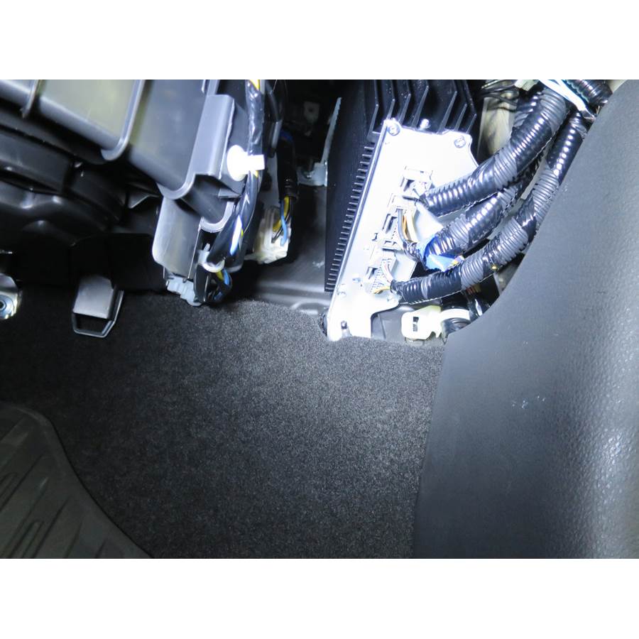 2019 Honda Ridgeline Factory amplifier