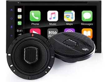 when you buy a select Boss Audio car stereo