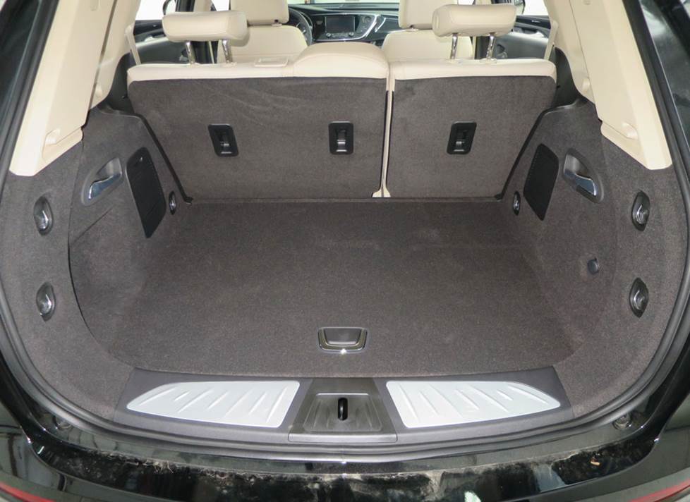 buick envision cargo area