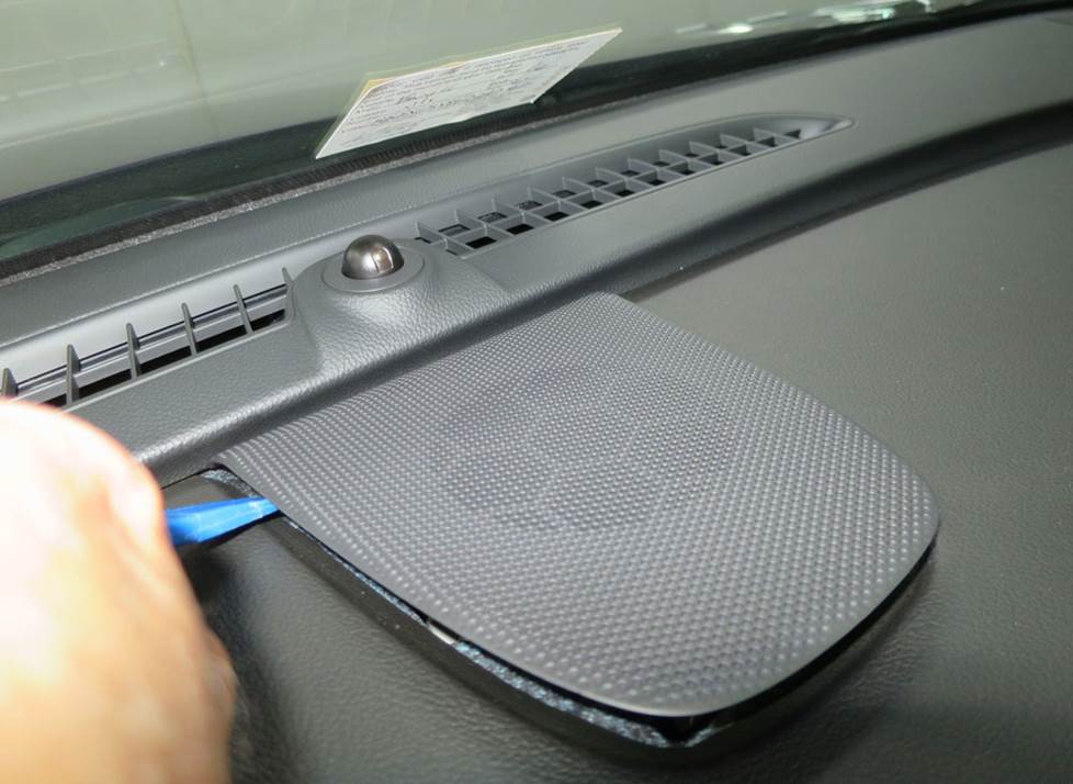 buick envision center dash speaker