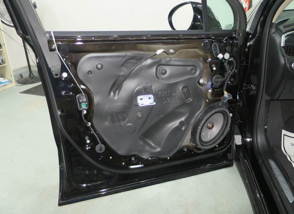 buick envision from door speakers