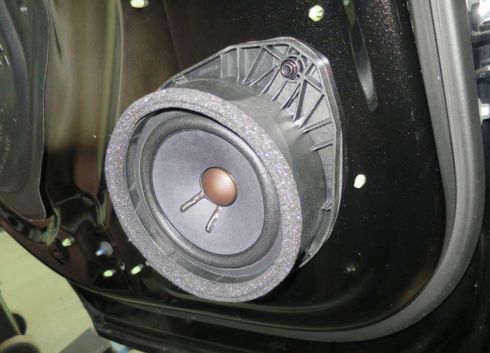 buick envision rear door speakers