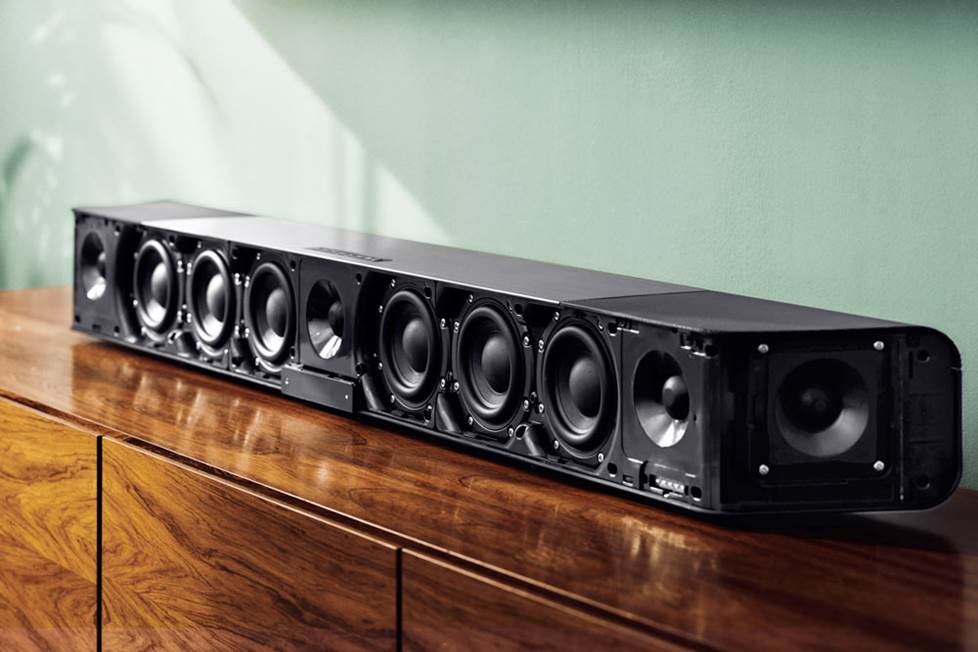 Sennheiser AMBEO sound bar without grille