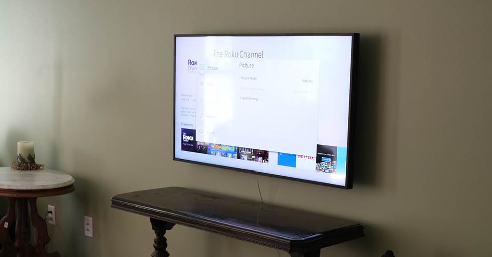 TV wall mount