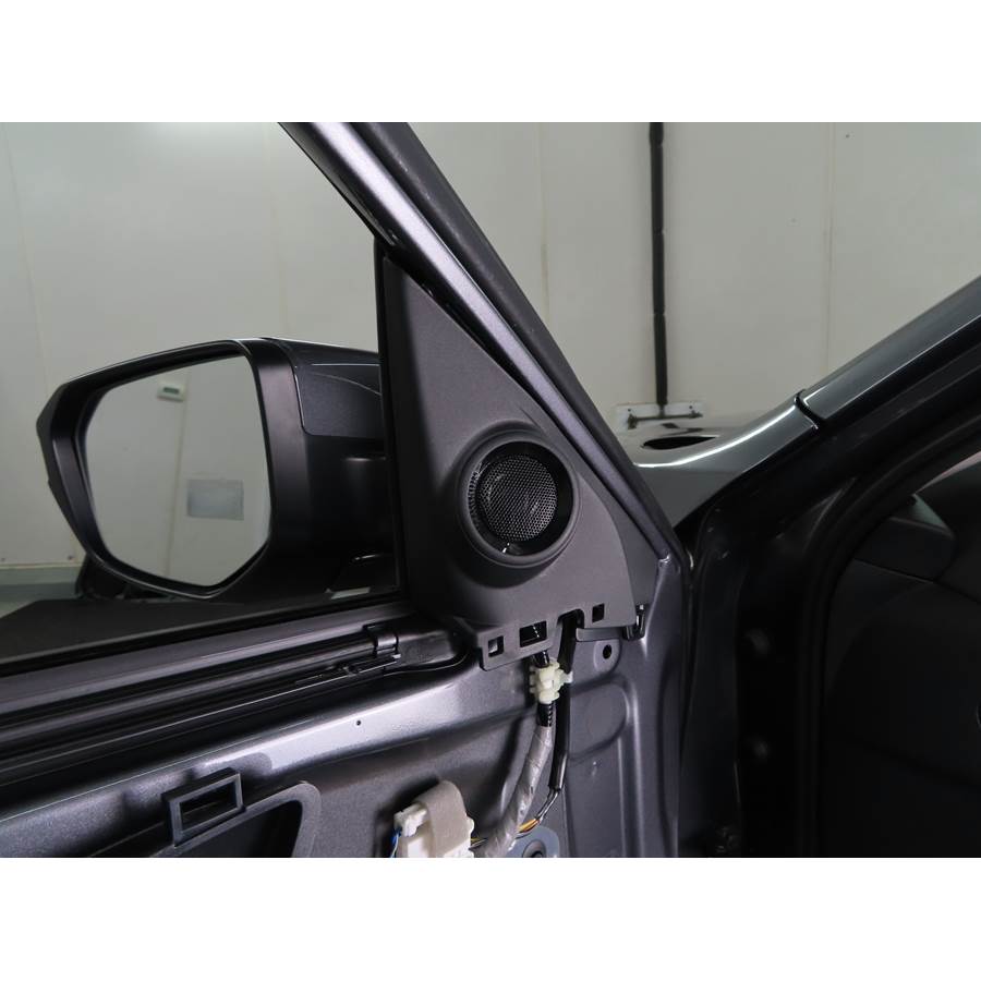 2021 Honda Insight Front door tweeter location