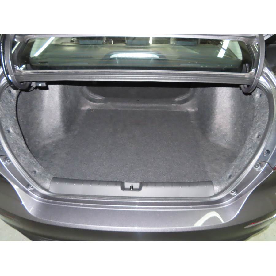 2022 Honda Insight Cargo space
