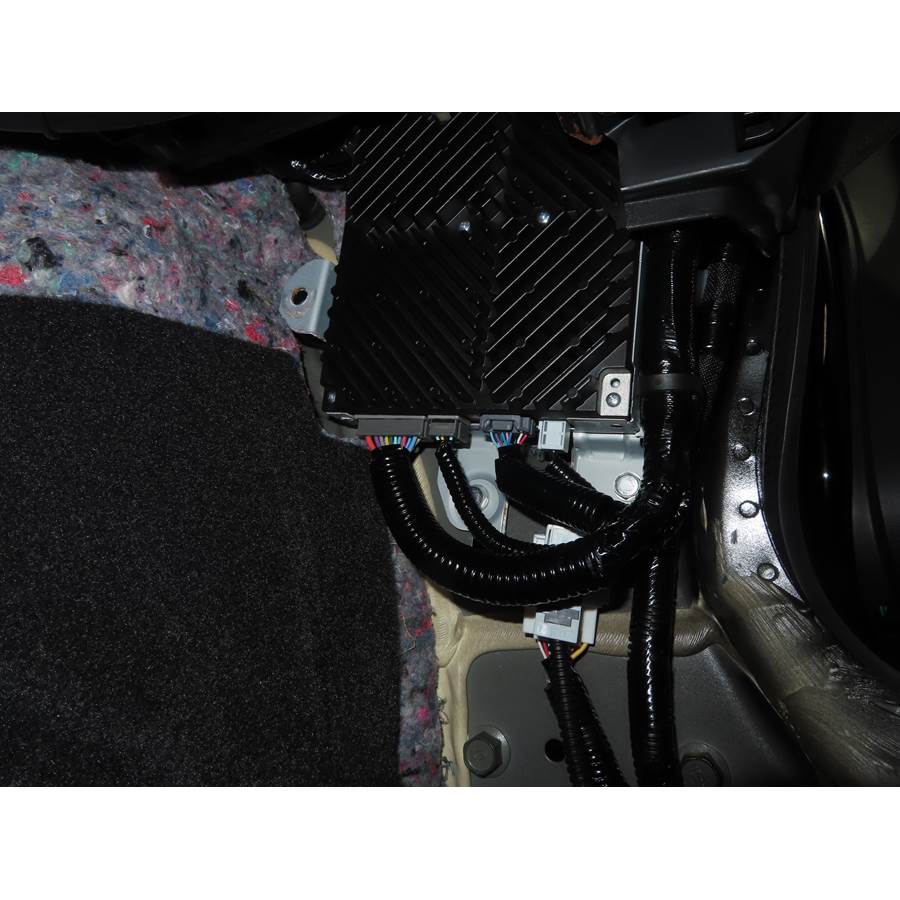 2020 Honda Insight Factory amp wiring