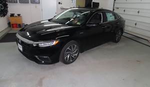 2022 Honda Insight Exterior