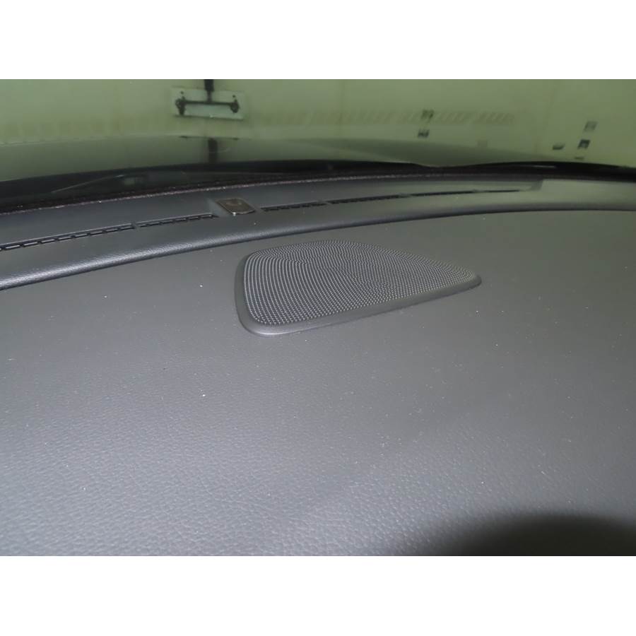 2021 Honda Insight Center dash speaker location