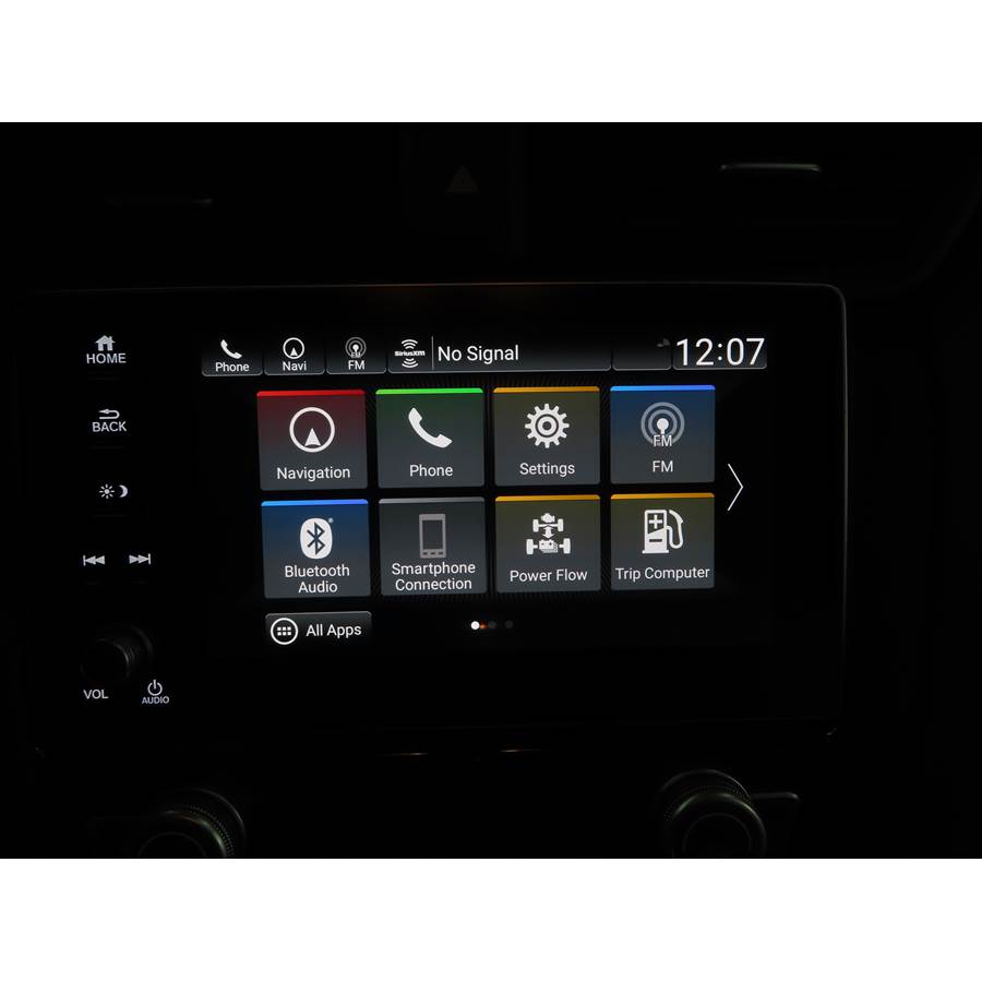2020 Honda Insight Navigation screen