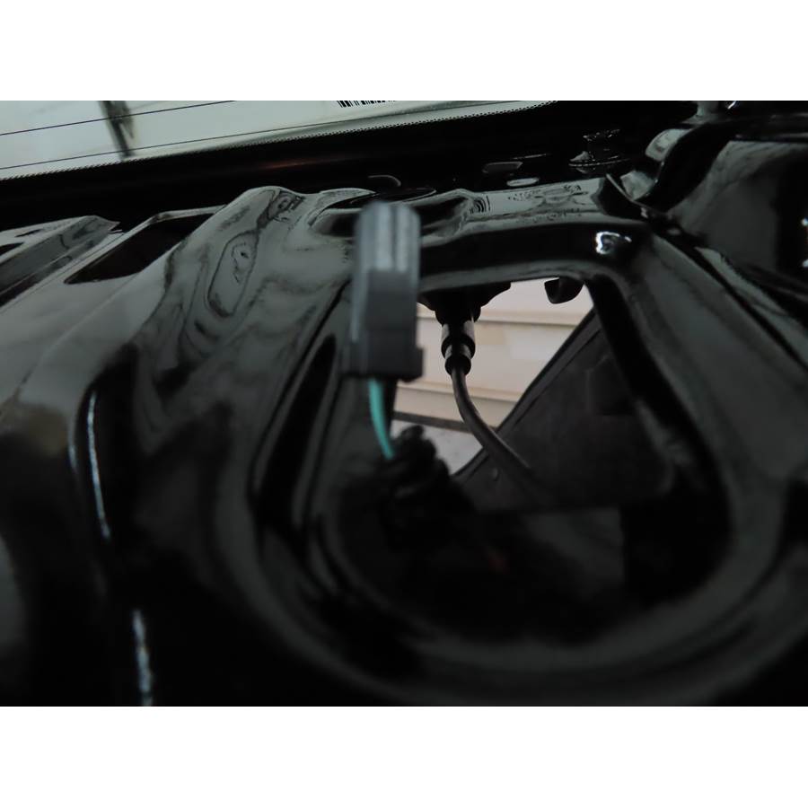 2019 Honda Insight Rear deck speaker removed