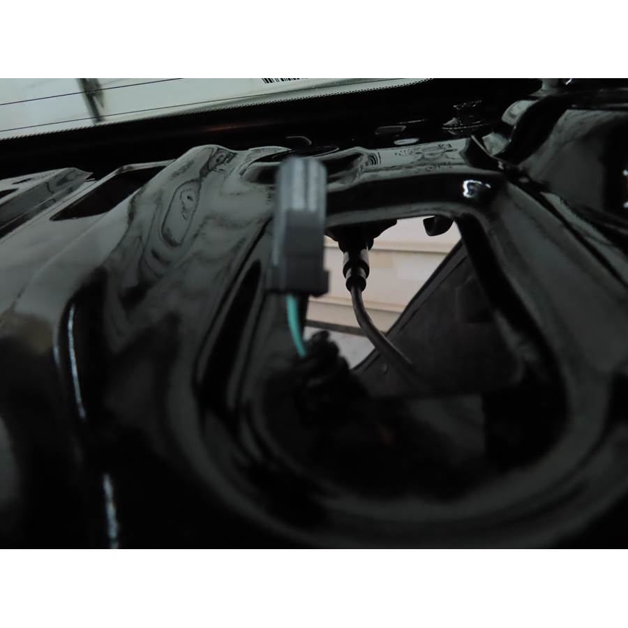 2020 Honda Insight Rear deck speaker removed