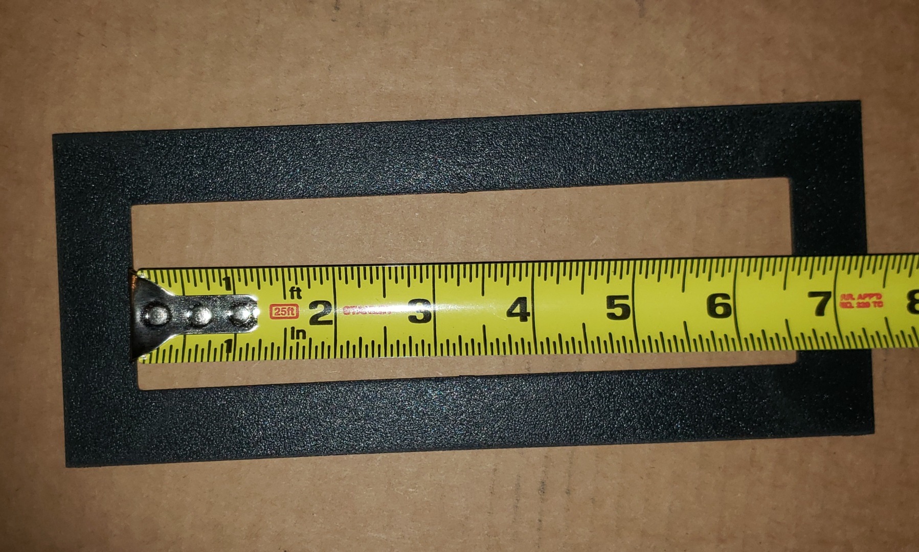 Customer Reviews Universal Plastic Trim Ring Plastic trim ring for ISO