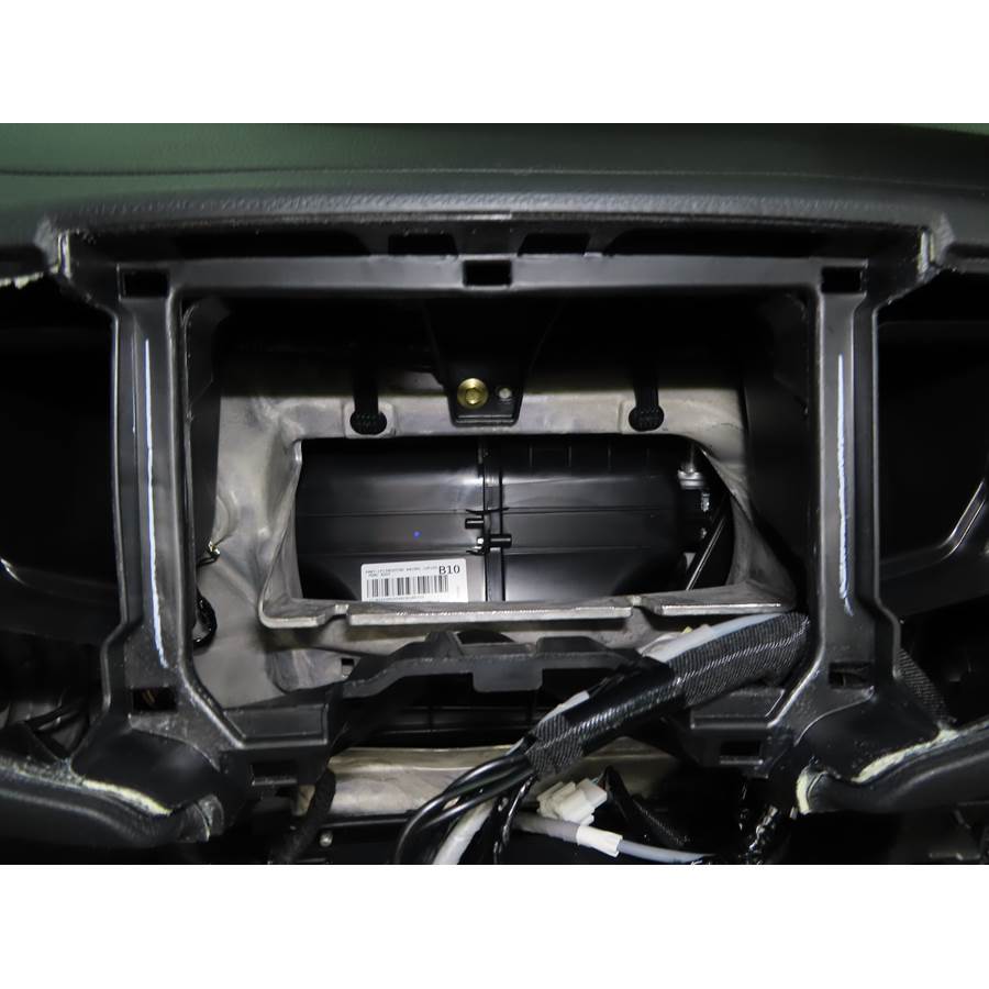 2025 Honda Passport Factory radio removed