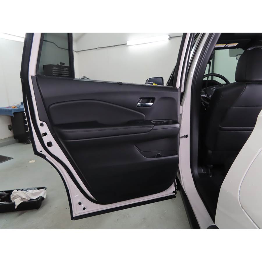 2025 Honda Passport Rear door speaker location