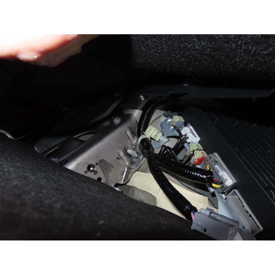 2023 Honda Passport Factory amp wiring