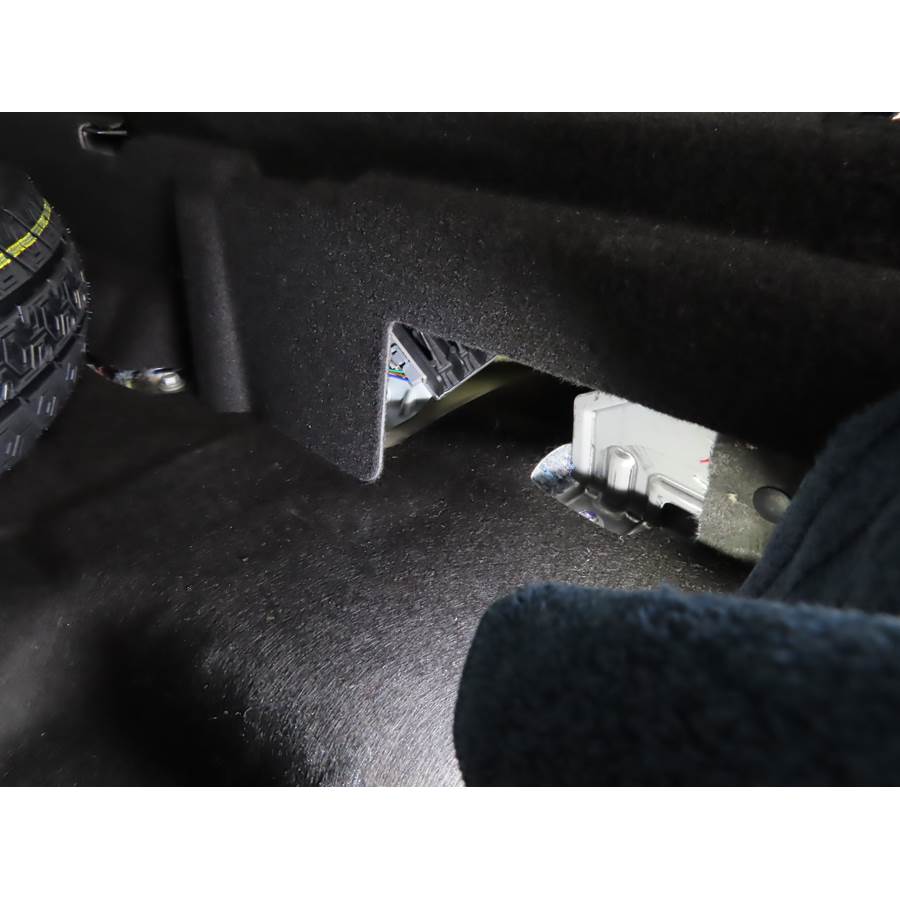 2025 Honda Passport Factory amplifier location