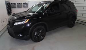 2022 Honda Passport Exterior