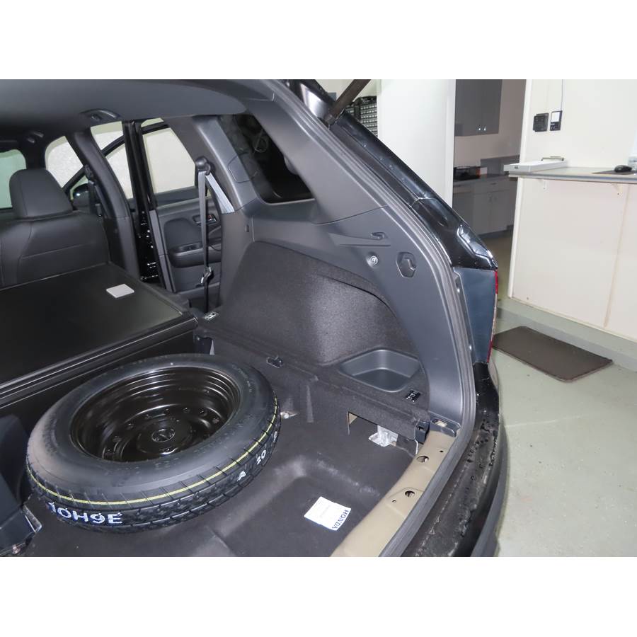 2019 Honda Passport Factory amplifier location