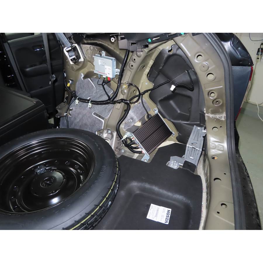 2021 Honda Passport Factory amplifier