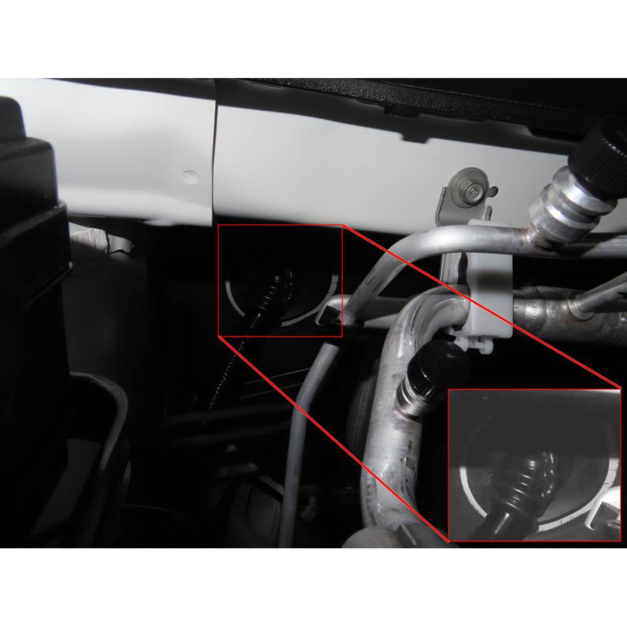 2025 Honda Passport Firewall access