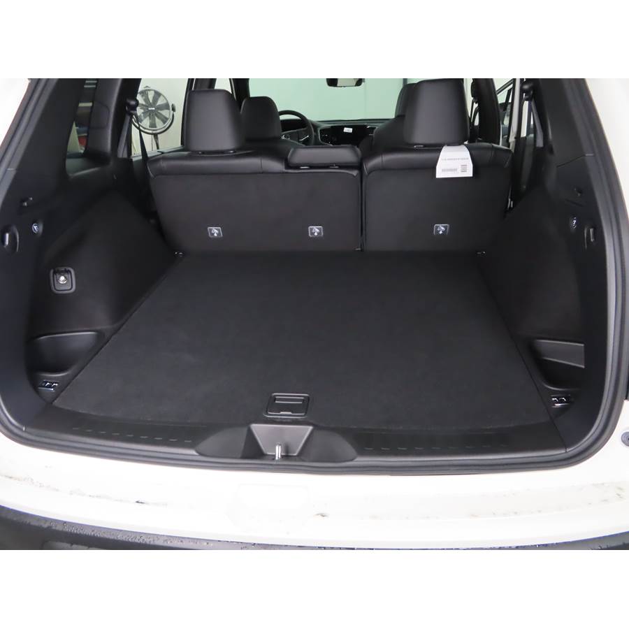 2025 Honda Passport Cargo space
