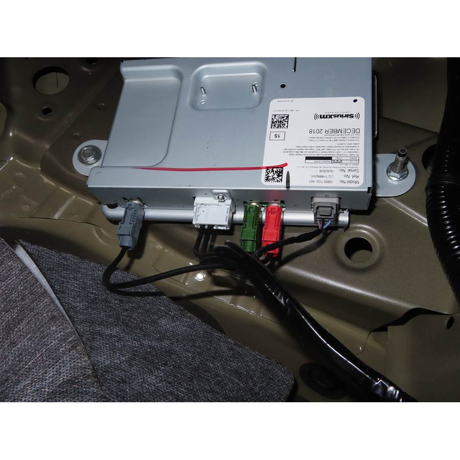 2025 Honda Passport Remote tuner location